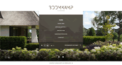 Desktop Screenshot of boomkamp.com