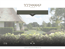 Tablet Screenshot of boomkamp.com